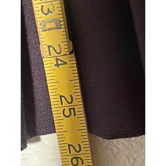 Worthington Woman Stretch 2X Black Waterfall Open-Front Cardigan Ruched Back - Picture 10 of 11